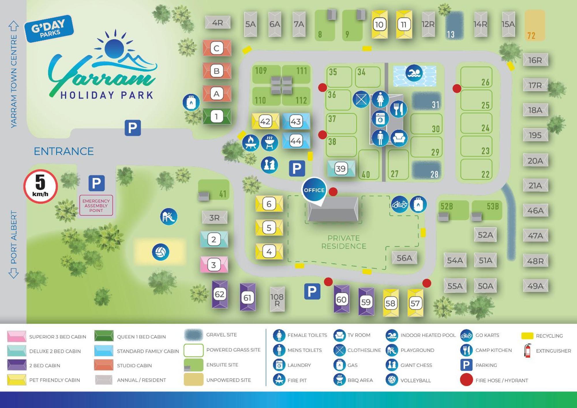 Yarram Holiday Park Extérieur photo